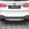 Takasplitteri BMW X1 M-Pack F48 / F48 Facelift, Maxton