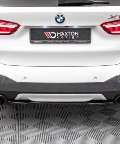 Takasplitteri BMW X1 M-Pack F48 / F48 Facelift, Maxton