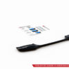 Takasplitteri BMW X1 M-Pack F48 / F48 Facelift, Maxton-4