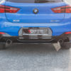Takasplitteri BMW X2 F39 M-Pack, Maxton