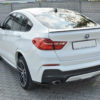 Takasplitteri BMW X4 M-PACK (ei vert.bar), Maxton