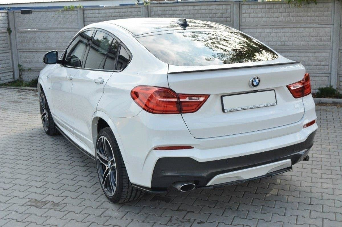 Takasplitteri BMW X4 M-PACK (ei vert.bar), Maxton