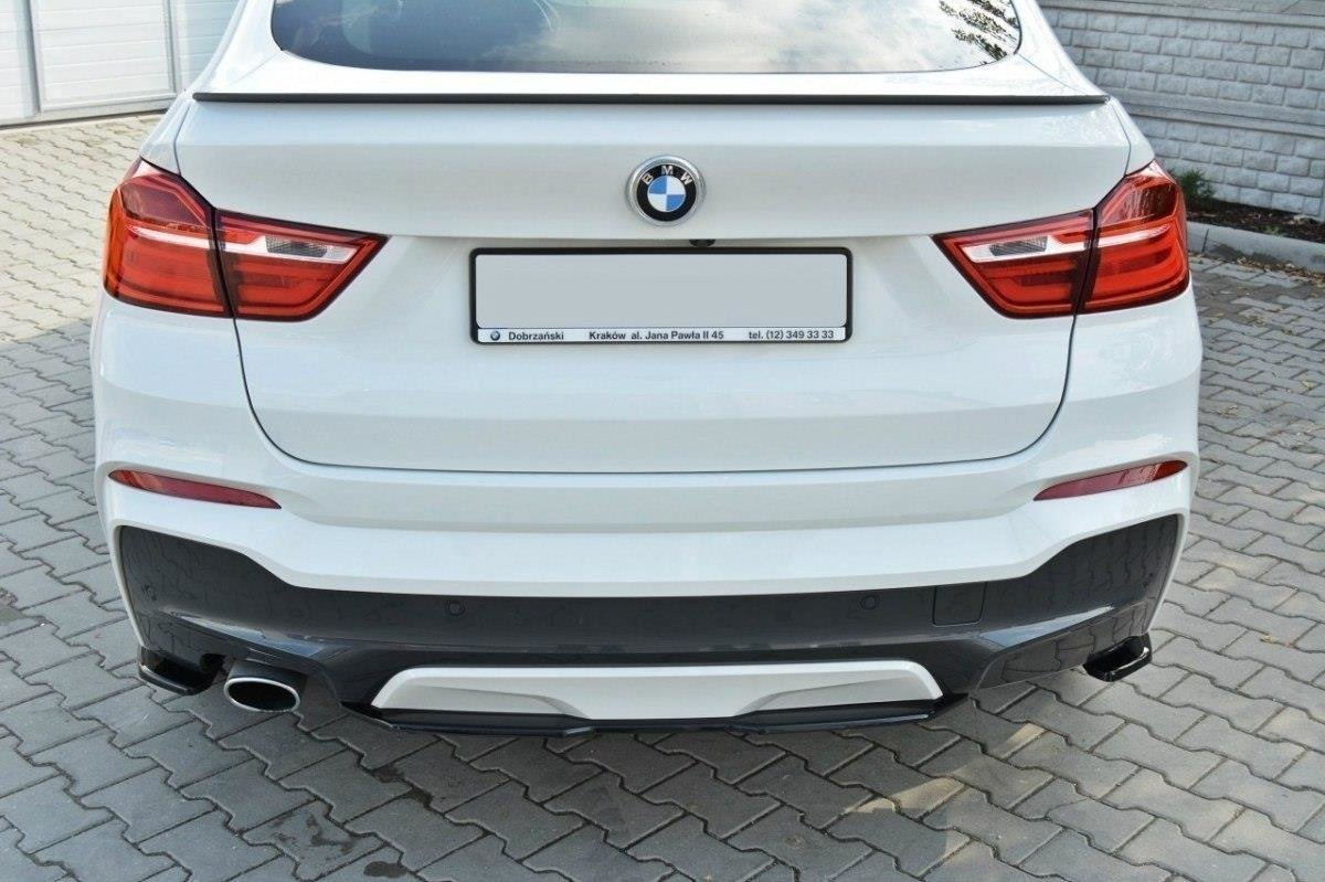 Takasplitteri BMW X4 M-PACK (ei vert.bar), Maxton-3