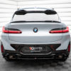 Takasplitteri BMW X4 M-Pack G02 Facelift, Maxton