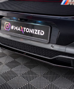 Takasplitteri BMW X4 M40i G02, Maxton