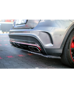 TakasplitteriMercedes-Benz GLA 45 AMG, Maxton