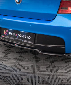 Takasplitteri BMW 1 M-Pack E87 Facelift, Maxton