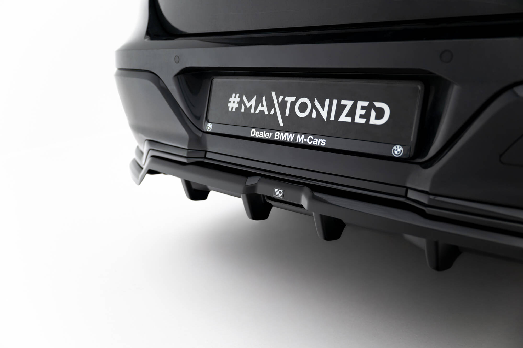 Takasplitteri BMW 7 M-Pack G70, Maxton-2