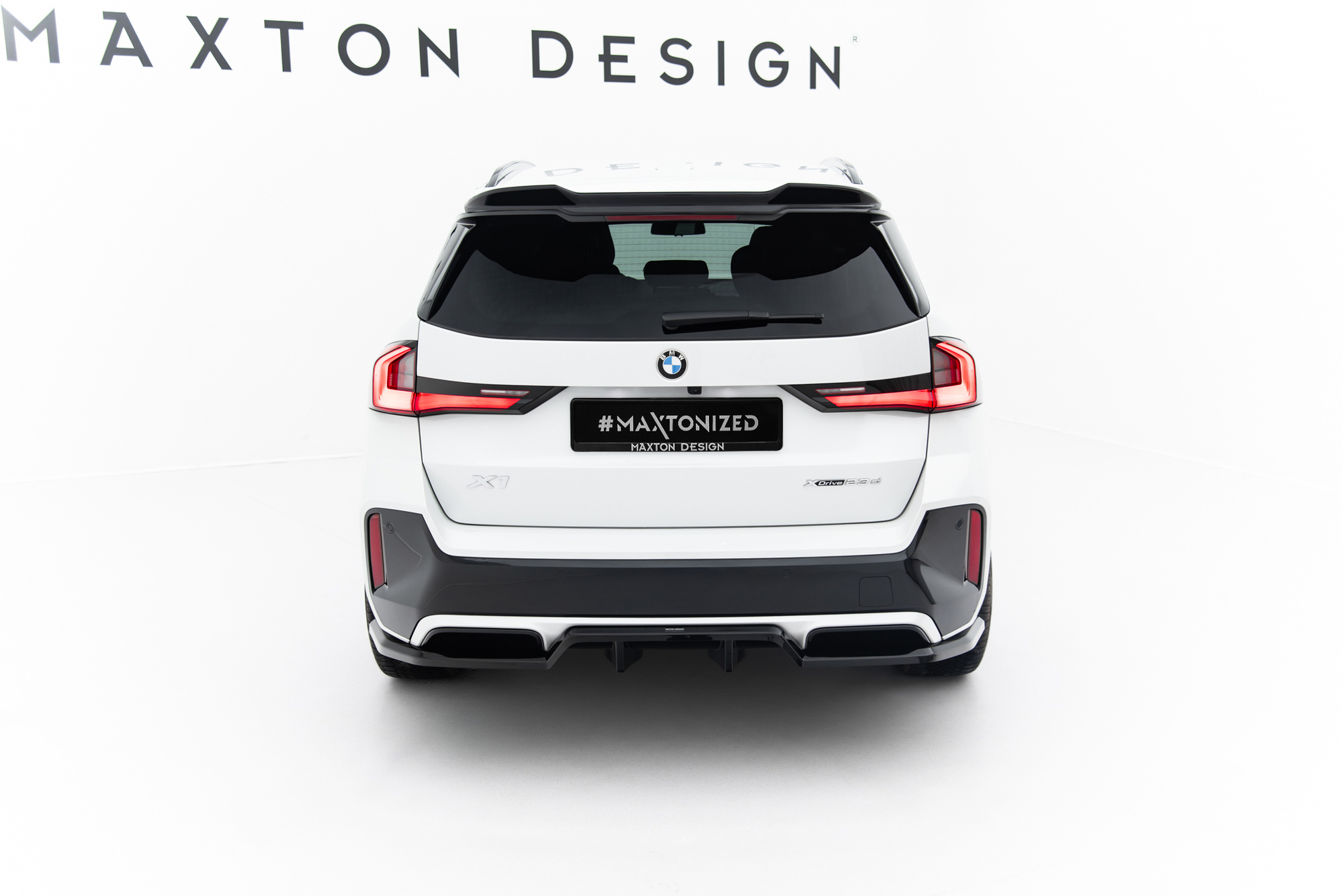 Takasplitteri BMW X1 M-Pack U11, Maxton-5