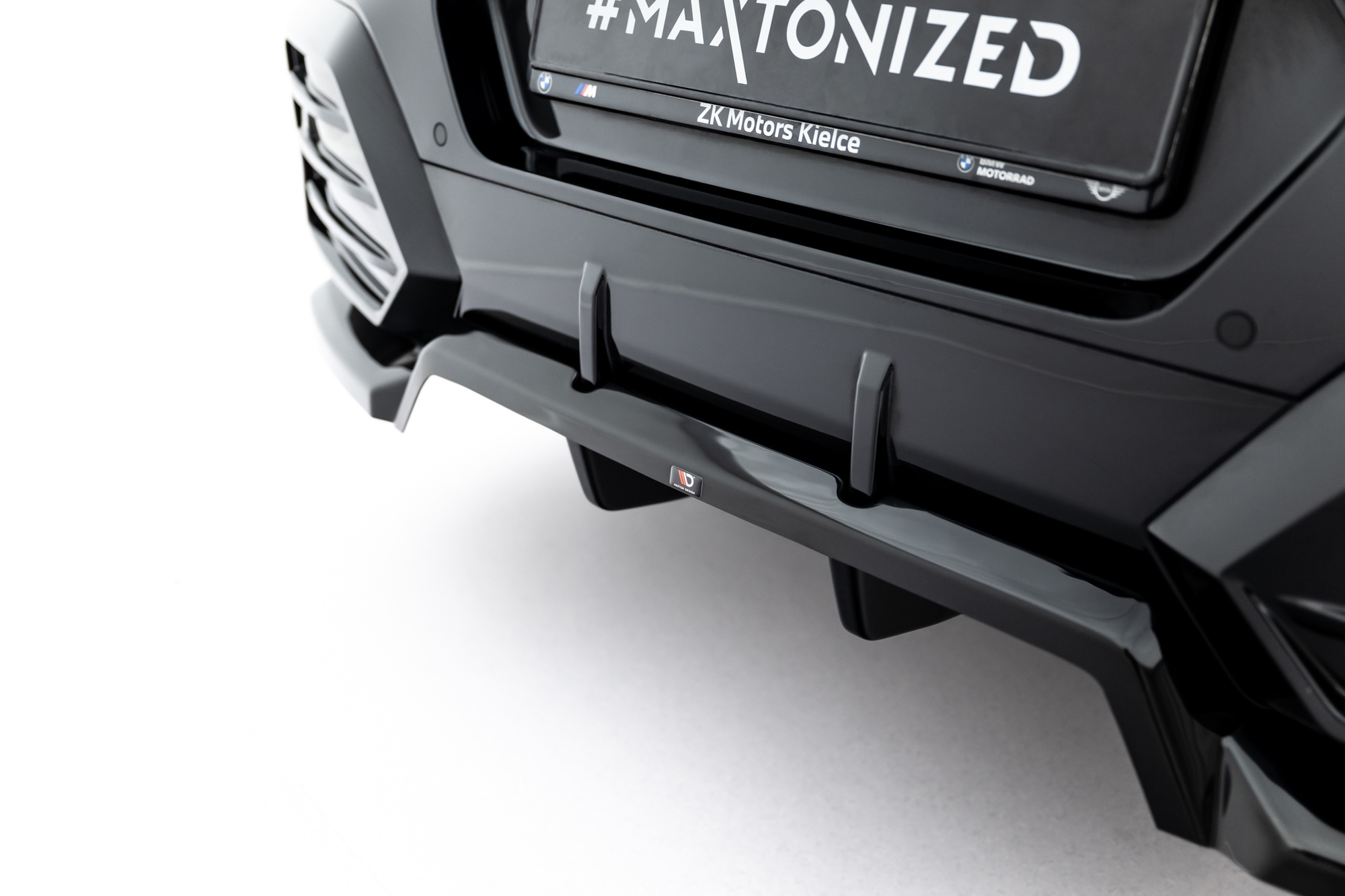 Takasplitteri BMW X2 M-Pack / iX2 U10, Maxton-4