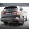 Takasplitteri BMW X3 M-Pack G01 Facelift, Maxton