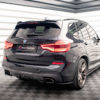 Takasplitteri BMW X3 M40i / M40d G01, Maxton