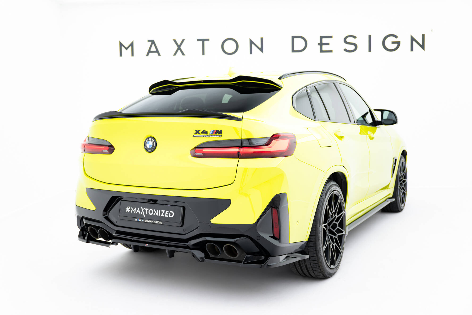 Takasplitteri BMW X4M F98 Facelift, Maxton-5
