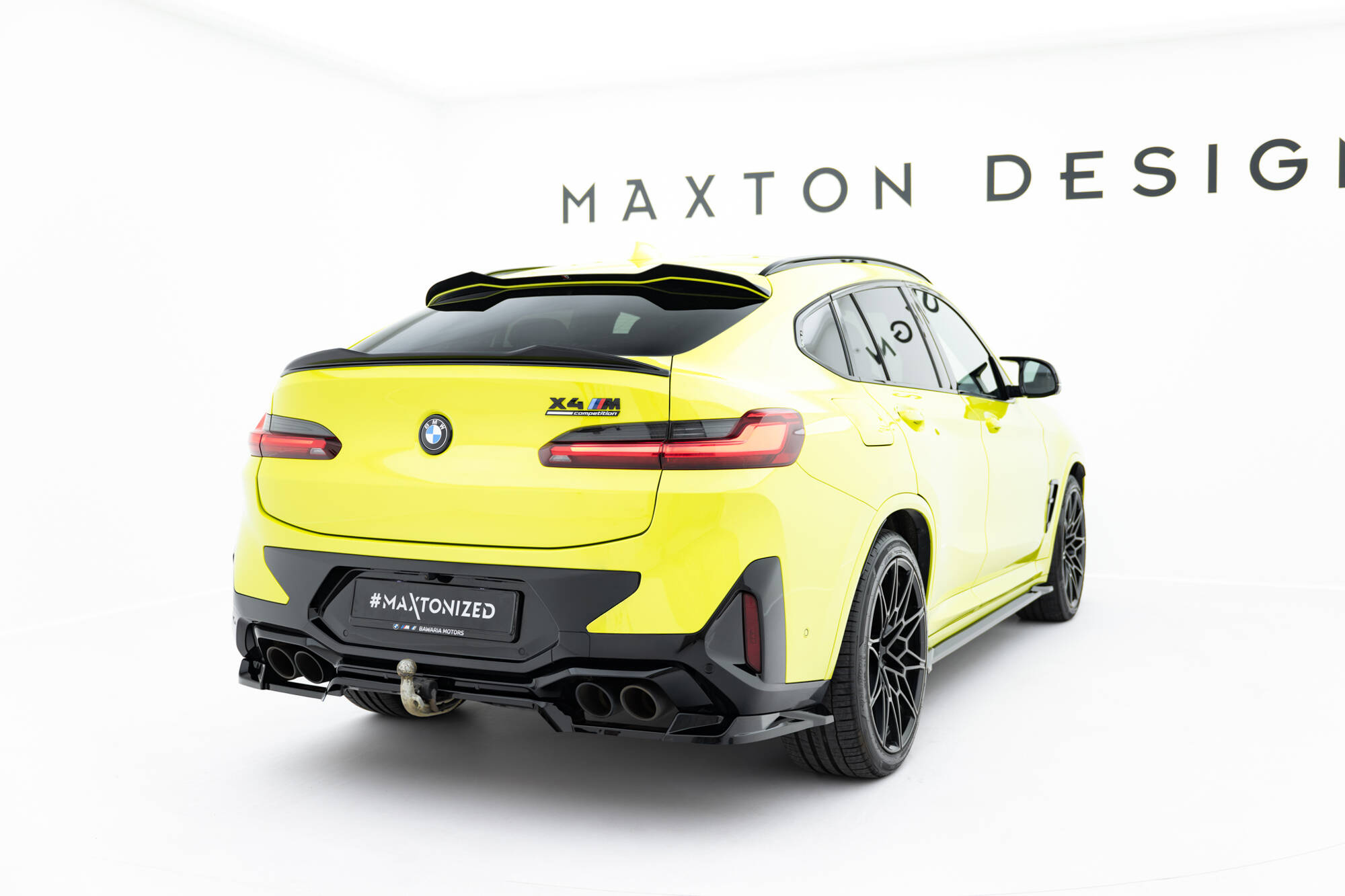 Takasplitteri BMW X4M F98 Facelift, Maxton