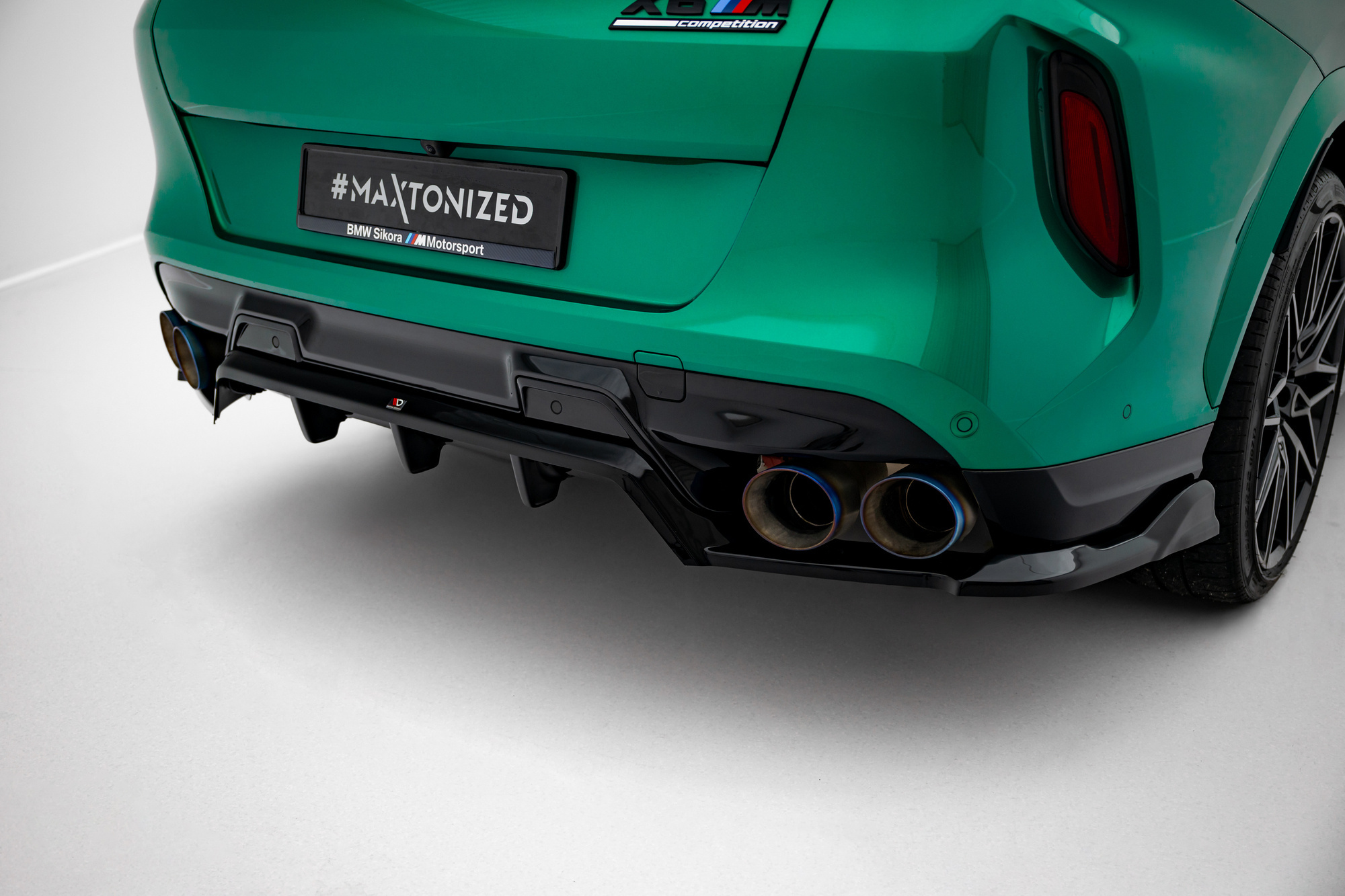 Takasplitteri BMW X6 M F96 Facelift, Maxton-2