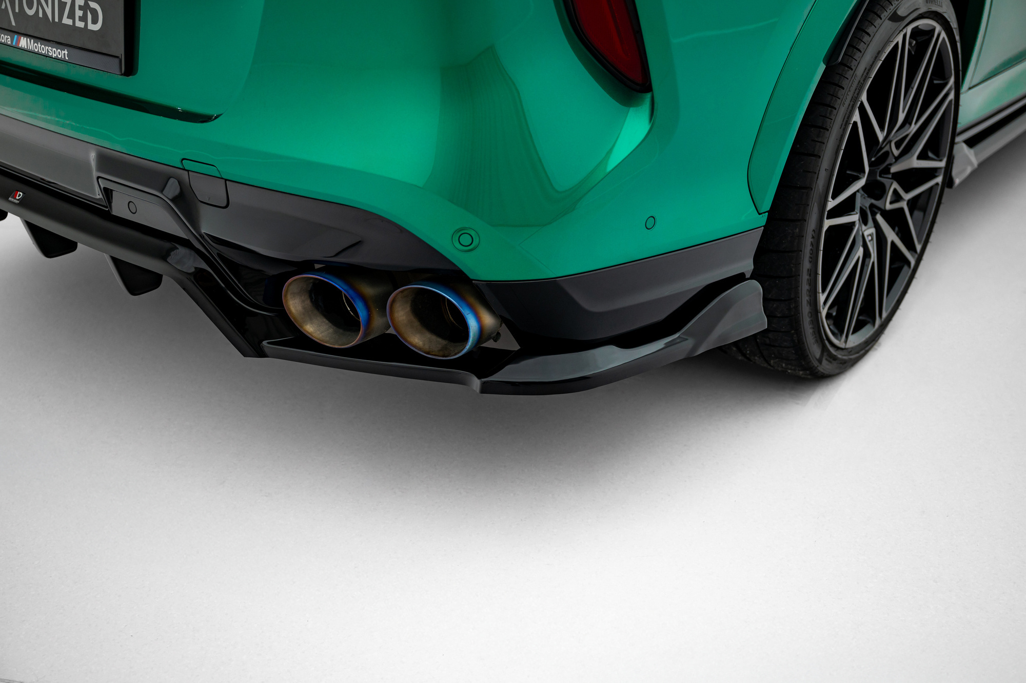 Takasplitteri BMW X6 M F96 Facelift, Maxton-4