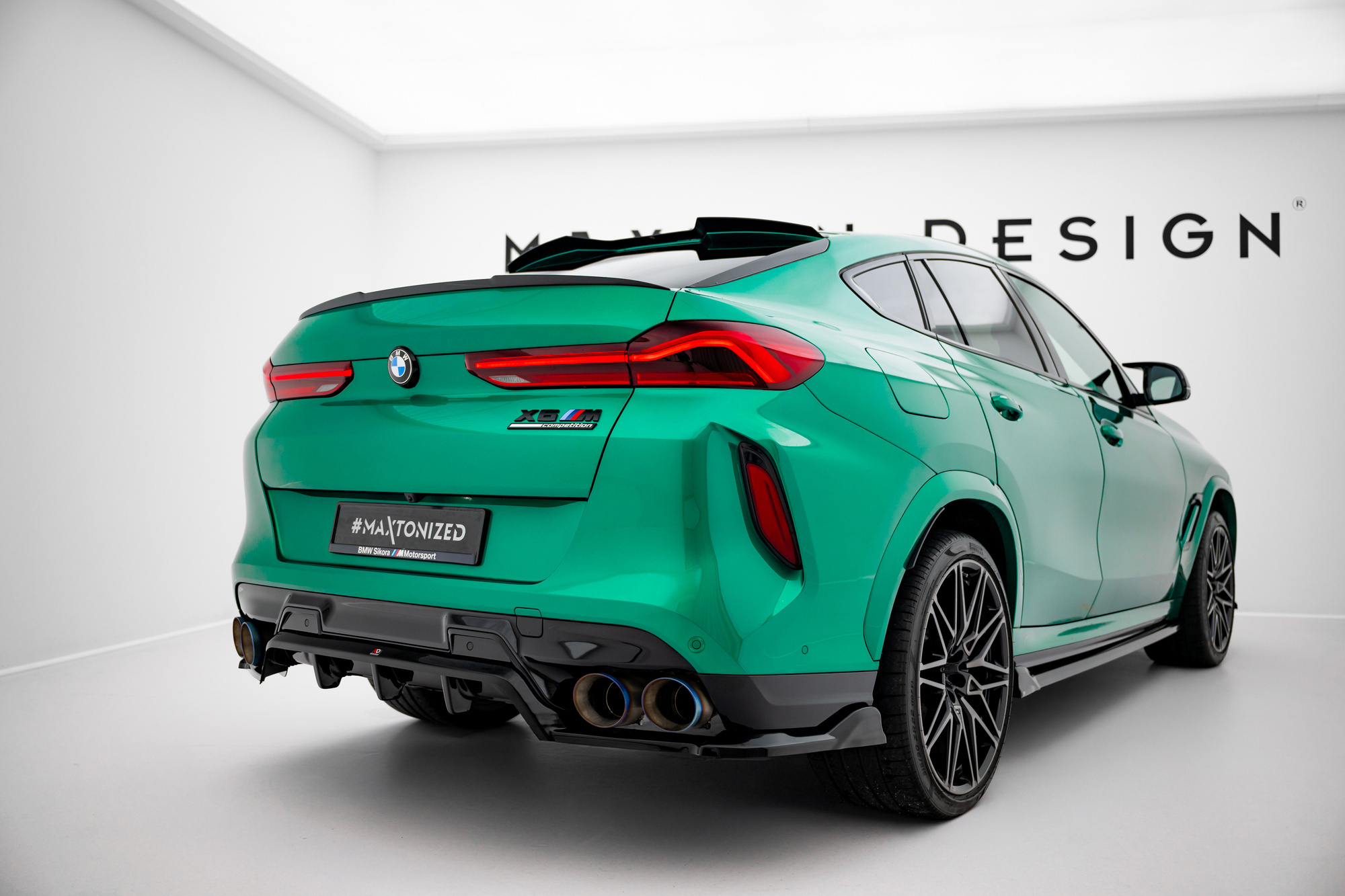 Takasplitteri BMW X6 M F96 Facelift, Maxton-5