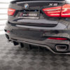 Takasplitteri BMW X6 M-Pack F16, Maxton