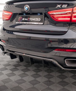 Takasplitteri BMW X6 M-Pack F16, Maxton