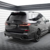 Takasplitteri BMW X7 M-Pack G07 Facelift, Maxton