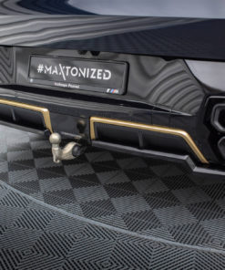 Takasplitteri BMW XM G09, Maxton