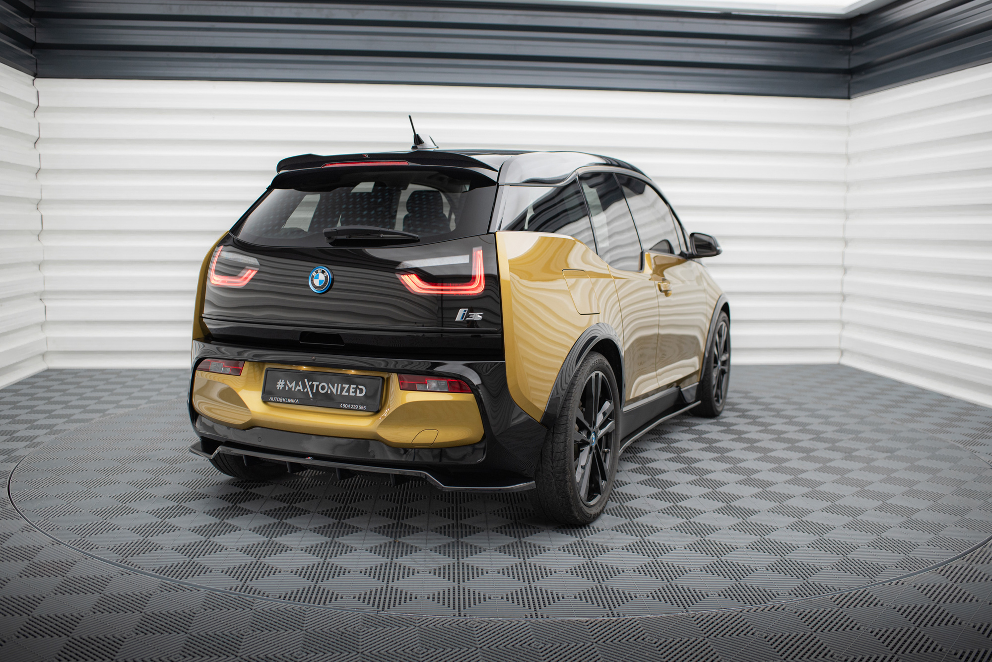 Takasplitteri BMW i3 S Mk1 Facelift, Maxton-2