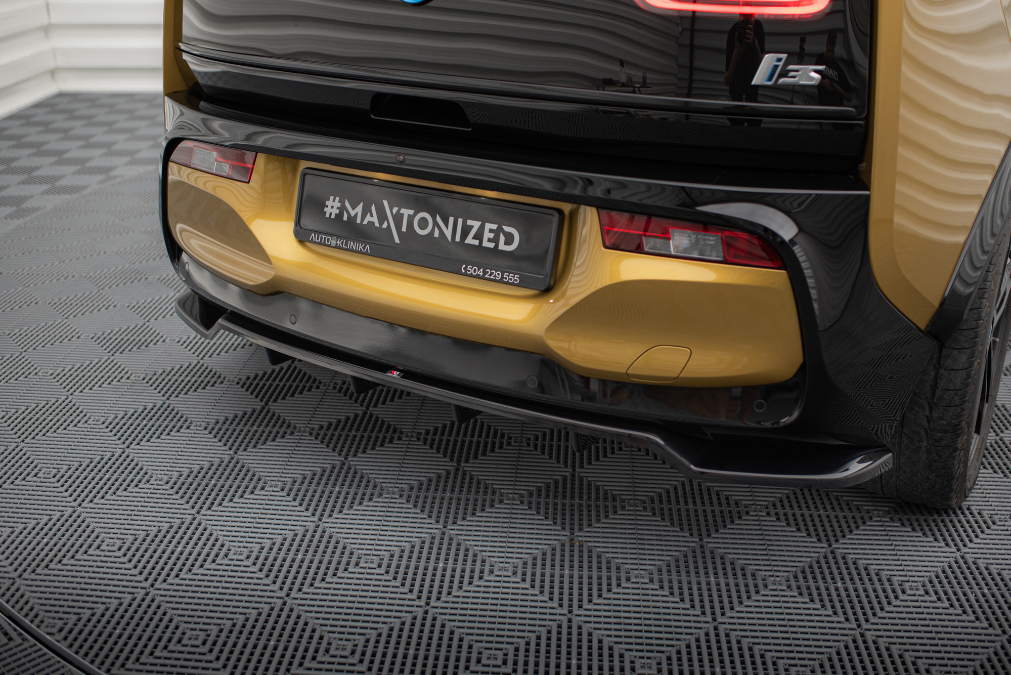 Takasplitteri BMW i3 S Mk1 Facelift, Maxton