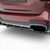 Takasplitteri BMW iX3 M-Pack G08 Facelift, Maxton