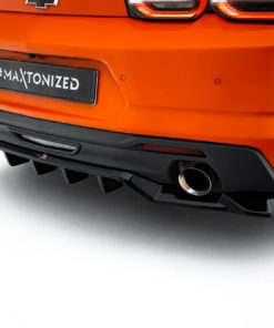 Takasplitteri (with vertical bars) Chevrolet Camaro SS Mk6 Facelift, Maxton