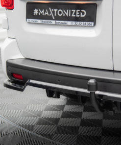 Takasplitteri (with vertical bars) Citroen Jumpy L3 Mk3, Maxton-4