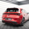 Takasplitteri (w/ v. bars) Cupra Leon Hatchback Mk1, Maxton-2