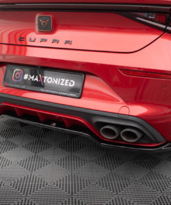 Takasplitteri (w/ v. bars) Cupra Leon Hatchback Mk1, Maxton