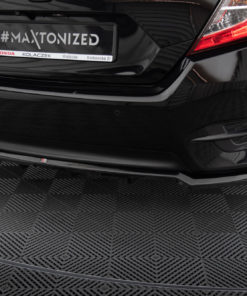 Takasplitteri (w/ v. bars) Honda Civic Mk10, Maxton