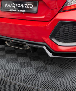 Takasplitteri (w/ v. bars) Honda Civic SI Mk10, Maxton