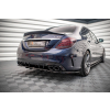 Takasplitteri (w/ v. bars) Mercedes-AMG C 43 Sedan W205 Facelift, Maxton