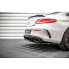 Takasplitteri (w/ v. bars) Mercedes-AMG C 63AMG Coupe AMG Aero Pack C205 Facelift, Maxton-2