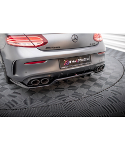 Takasplitteri (w/ v. bars) Mercedes-AMG C43 Coupe / Cabrio C205 Facelift / A205 Facelift, Maxton
