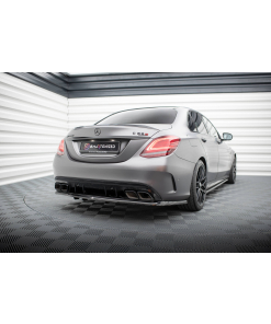 Takasplitteri (w/ v. bars) Mercedes-AMG C63 Sedan / Estate W205 Facelift, Maxton