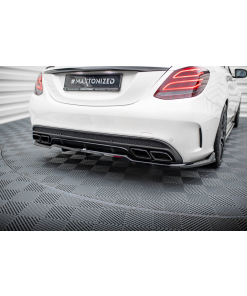 Takasplitteri (w/ v. bars) Mercedes-AMG C63 Sedan / Estate W205 / S205, Maxton