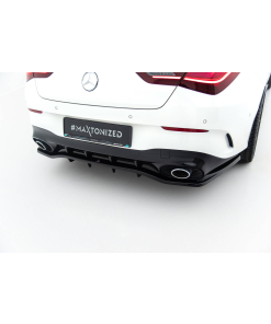 Takasplitteri (w/ v. bars) Mercedes-AMG CLA 35 / 45 Coupe / Shooting Brake C118, Maxton