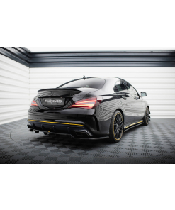 Takasplitteri (w/ v. bars) Mercedes-AMG CLA 45 C117 Facelift, Maxton