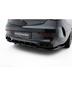 Takasplitteri (w/ v. bars) Mercedes-AMG CLE 53 C236, Maxton