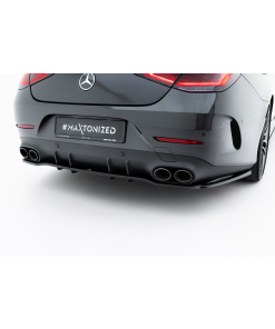 Takasplitteri (w/ v. bars) Mercedes-AMG CLS 53 C257, Maxton