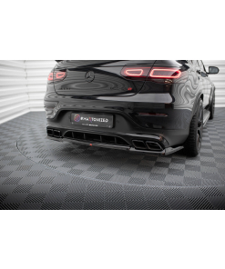Takasplitteri (w/ v. bars) Mercedes-AMG GLC 63 Coupe C253 Facelift, Maxton