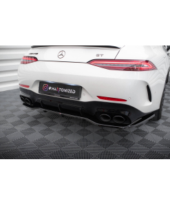 Takasplitteri (w/ v. bars) Mercedes-AMG GT 43 4 Door Coupe V8 Styling Package, Maxton