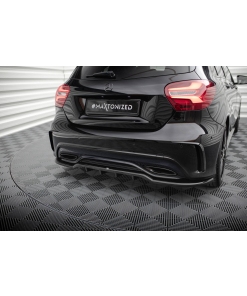 Takasplitteri (w/ v. bars) Mercedes-Benz A AMG-Line W176 Facelif, Maxton