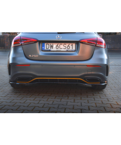 Takasplitteri (w/ v. bars) Mercedes-Benz A Hatchback AMG Line W177, Maxton