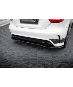 Takasplitteri (w/ v. bars) Mercedes-Benz A45 AMG W176, Maxton