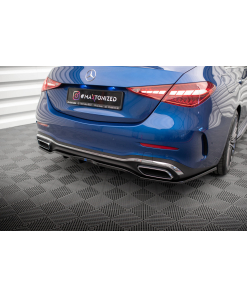 Takasplitteri (w/ v. bars) Mercedes-Benz C AMG-Line W206, Maxton