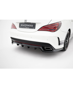 Takasplitteri (w/ v. bars) Mercedes-Benz CLA AMG-Line C117, Maxton